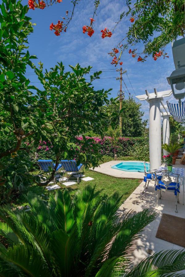 Juniorsuiteb&B Capri Exteriör bild